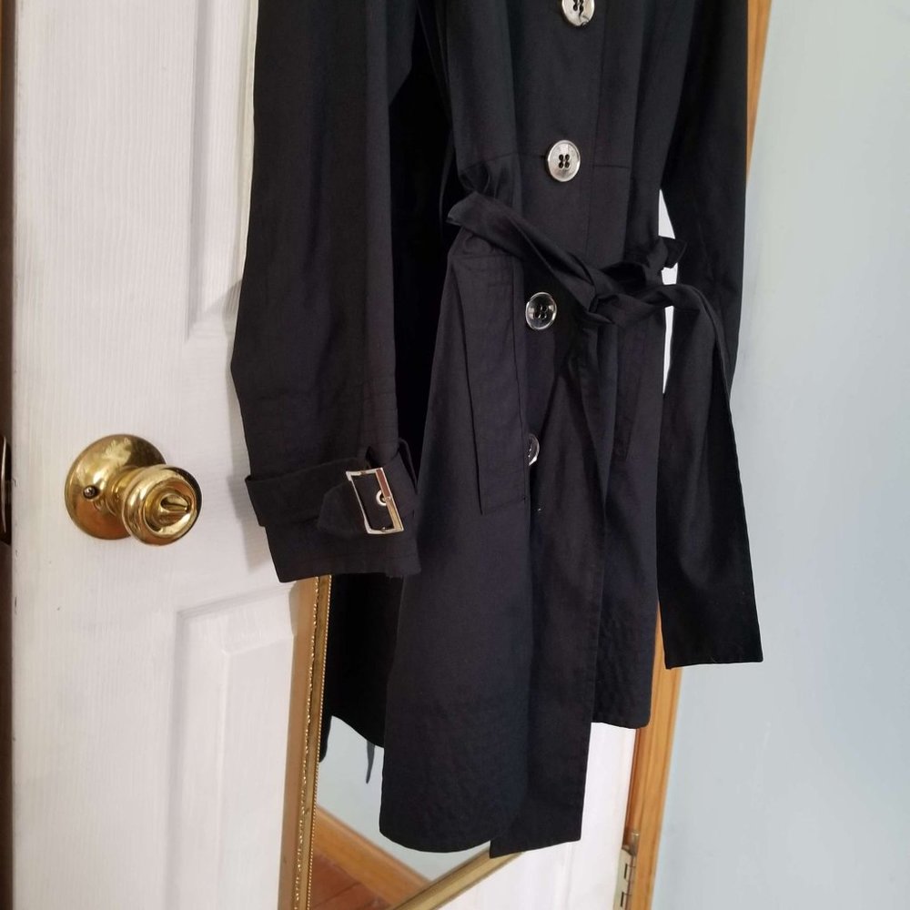 Pendleton Pea Coat - Black - Silver Buttons - Picture 10 of 16
